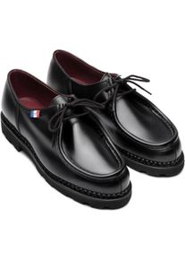 Paraboot Flat Shoes Black - Gr. 45 (EU) - in Schwarz