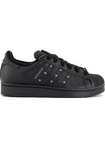 Adidas Low-Top Sneaker - Superstar Ii Cblack/carbon/ironmt - Gr. US_10_5 - in Schwarz - f&uuml;r Damen