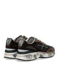 Premiata Low-Top Sneaker - Premiata MOERUN 6446 SNEAKER - Gr. 40 (EU) - in Braun - f&uuml;r Damen