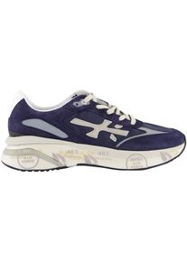 Premiata Low-Top Sneaker - Heren Moerun Sneaker Blauw - Gr. 43 (EU) - in Blau - f&uuml;r Damen