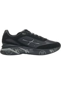 Premiata Low-Top Sneaker - Premiata MOERUN 6445 SNEAKER - Gr. 40 (EU) - in Schwarz - f&uuml;r Damen