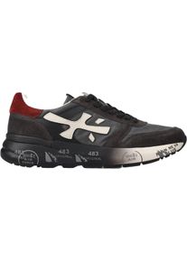 Premiata Low-Top Sneaker - Heren Mick - Gr. 47 - in Grau - f&uuml;r Damen