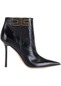 Elisabetta Franchi Stiefel - Boots Black - Gr. 37,5 (EU) - in Schwarz - f&uuml;r Damen