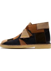 Clarks Low-Top Sneaker - Desert Patch Multi - Gr. 44 (EU) - in Bunt - f&uuml;r Damen