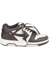Off-White Low-Top Sneaker - Out Of Office Sneakers Brown - Gr. 42 (EU) - in Braun - f&uuml;r Damen
