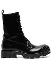 Diesel Stiefel - Boots Black - Gr. 40 (EU) - in Schwarz - für Damen