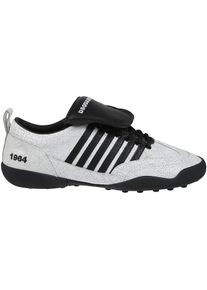 Dsquared2 Low-Top Sneaker - Soccer Lace-up Low Top Sneakers White - Gr. 41 (EU) - in Wei&szlig; - f&uuml;r Damen