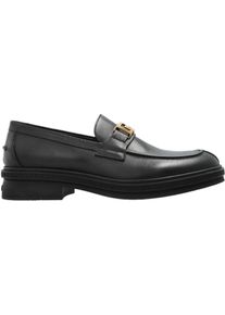 Versace Loafer - Flat Shoes Black - Gr. 46 (EU) - in Schwarz - f&uuml;r Damen