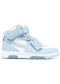 Off-White Low-Top Sneaker - Out Of Office Mid Top Sneakers - Gr. 43 (EU) - in Blau - f&uuml;r Damen