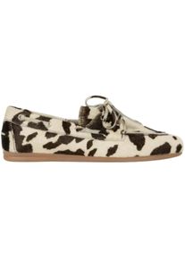 POSA Loafer - Posa Loafers Ecru Boat Loafer - Gr. 40 (EU) - in Wei&szlig; - f&uuml;r Damen