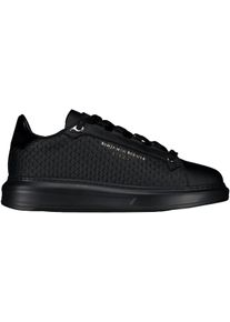 BENJAMIN BERNER Low-Top Sneaker - Benjamin Berner Rhombus Embossed Sneakers Zwart Bn - Gr. 43 (EU) - in Schwarz - f&uuml;r Damen