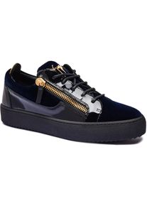 Giuseppe Zanotti Low-Top Sneaker - Sneakers Blue - Gr. 43 (EU) - in Blau - f&uuml;r Damen