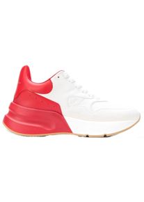 Alexander McQueen Low-Top Sneaker - Oversized Runner Sneakers - Gr. 42 (EU) - in Weiß - für Damen