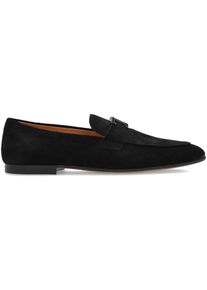 Tod's Tod's Loafer - Flat Shoes Black - Gr. UK_9 - in Schwarz - f&uuml;r Damen