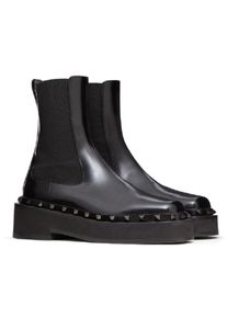 Valentino Garavani Stiefel - Bootie Black - Gr. 40 (EU) - in Schwarz - f&uuml;r Damen