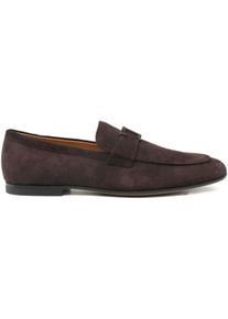 Tod's Tod's Loafer - Flat Shoes Brown - Gr. UK_8 - in Braun - f&uuml;r Damen
