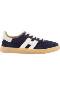 Hogan Low-Top Sneaker - Heren Cool Sneaker Blauw - Gr. UK_7_5 - in Blau - f&uuml;r Damen