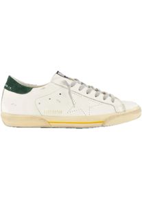 Golden Goose Deluxe Brand Golden Goose Low-Top Sneaker - sneakers wit groen - Gr. 40 (EU) - in Wei&szlig; - f&uuml;r Damen