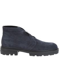 Hogan Stiefel - H673 Ankle Boots Blue - Gr. 6 - in Blau - für Damen