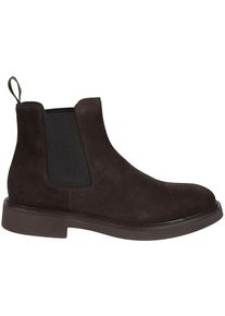 Doucals Doucal's Stiefel - Beatles Ankle Boots Brown - Gr. 41,5 (EU) - in Braun - für Damen
