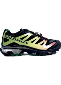 Salomon Low-Top Sneaker - Xt-4 Og Black/asphalt/eden - Gr. UK_10_5 - in Schwarz - f&uuml;r Damen