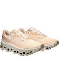 On RUNNING Low-Top Sneaker - Flat Shoes Dewivory - Gr. US_7_5 - in Beige - f&uuml;r Damen