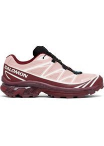 Salomon Low-Top Sneaker - Xt-6 Gtx Mahogany Rose/tawny Port/black - Gr. UK_10 - in Schwarz - f&uuml;r Damen