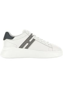 Hogan Low-Top Sneaker - Sneakers White - Gr. US_8_5 - in Wei&szlig; - f&uuml;r Damen
