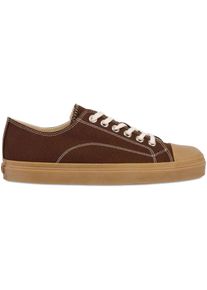 Moschino Low-Top Sneaker - Sneakers Brown - Gr. 42 (EU) - in Braun - f&uuml;r Damen