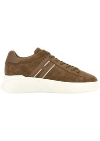 Hogan Low-Top Sneaker - Sneakers Brown - Gr. US_9 - in Braun - f&uuml;r Damen