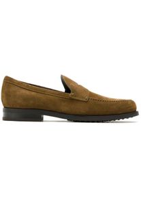 Tod's Tod's Loafer - Flat Shoes Brown - Gr. UK_9 - in Braun - f&uuml;r Damen