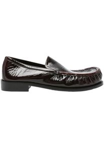 Dries Van Noten Loafer - Flat Shoes Dark Brown - Gr. 44 (EU) - in Braun - f&uuml;r Damen