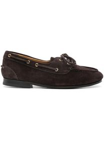 Bally Loafer - Flat Shoes Ebony - Gr. UK_10 - in Schwarz - f&uuml;r Damen