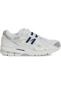 New Balance Low-Top Sneaker - baskets 1906 a details metallises - Gr. US_8 - in Beige - f&uuml;r Damen