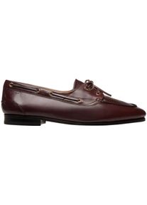 Bally Loafer - Flat Shoes Chocolat - Gr. UK_8 - in Braun - f&uuml;r Damen