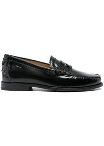 Bally Loafer - Flat Shoes Black - Gr. UK_10 - in Schwarz - f&uuml;r Damen