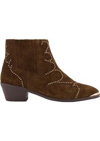 Toral Stiefel - Dames TL-Sonia Punk - Gr. 39 (EU) - in Braun - f&uuml;r Damen