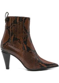 Roberto Festa Stiefel - Boots Coffe - Gr. 36 (EU) - in Braun - f&uuml;r Damen