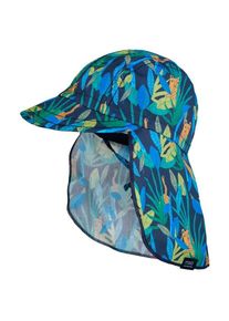 MaxiMo Mini Boy Schildmütze Bindeband Hut Kinder (Gr 51 cm |blau)
