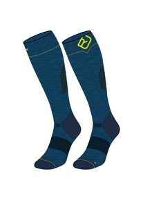 Skisocken Ortovox Ski Tour LT Comp Long Socks Herren (Gr 45-47 |blau)
