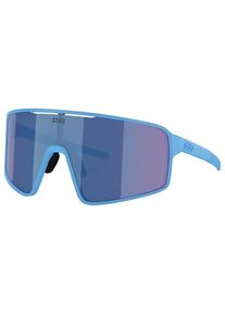 Fahrradbrille Bliz P001 Mirror Cat. 3 (blau)