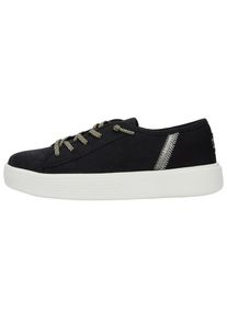 HeyDude Cody Heathered Knit Mesh Sneaker Damen (Gr 37 |schwarz)