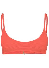 Billabong Tanlines V Bralette Bikini-Top Damen (Gr XS |rot)