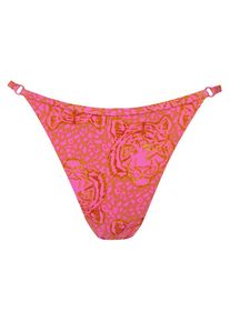 Barts Ailotte Tanga Bikini-Bottom Damen (Gr 38 |rot)