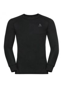 Odlo Base Layer Top Crew Neck L/S Active Warm Eco Kunstfaserunterw&auml;sche Herren (Gr 3XL |schwarz)