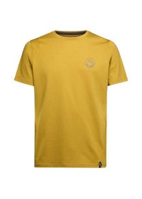 La Sportiva Circle Logo T-Shirt T-Shirt Herren Alltag (Gr XXL |gelb)