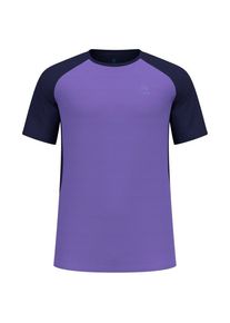 Laufshirt Odlo X-Alp Trail T-Shirt Crew Neck S/S Herren (Gr L |lila)