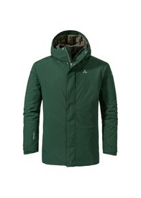 Sch&ouml;ffel Parka Sch&ouml;ffel Parka Froda Herren (Gr 56 |gr&uuml;n |wasserdicht)