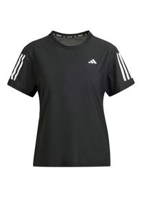 Laufshirt Adidas Own The Run Tee Damen (Gr XS |schwarz)