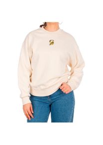 Pullove Iriedaily Catty Crewneck Damen (Gr XL |wei&szlig;)